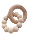 Mini Anneaux de dentition en bois et perles de silicone "Navaho" Chewies & More