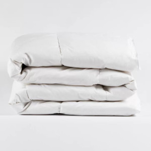 Couette bébé 100x140 en Duvet et Plume de Canard (4 saisons) Kadolis