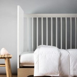 Couette bébé 100x140 en Duvet et Plume de Canard (4 saisons) Kadolis