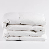 Couette enfant 220x240 en Duvet et Plume de Canard (4 saisons) Kadolis