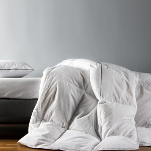 Couette enfant 220x240 en Duvet et Plume de Canard (4 saisons) Kadolis