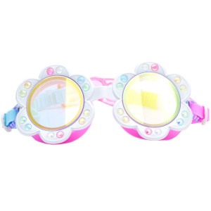Lunettes de natation fille "Blanch Blossom"  (3-10 ans) Bling2o