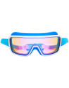 Masque de natation anti-UV "Nanobot Navy" (6-12 ans)