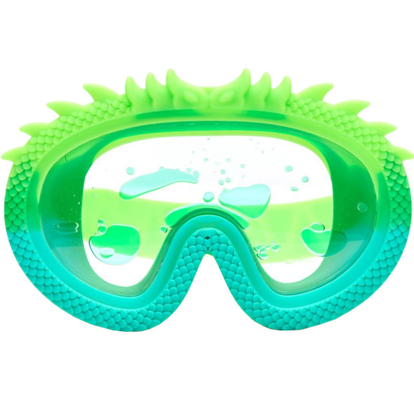 Masque de natation anti-UV "Green Glider" (5-12 ans)