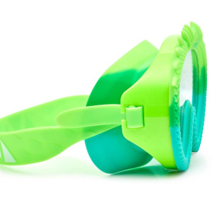 Masque de natation garçon anti-UV "Green Glider" (5-12 ans) Bling2o