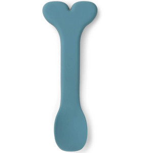 Bol bébé anti-dérapant et sa cuillère en silicone "Wally" Done by Deer