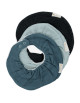 Bavoirs bandana ronds en coton bio et éponge (x3) "Moon Bean"