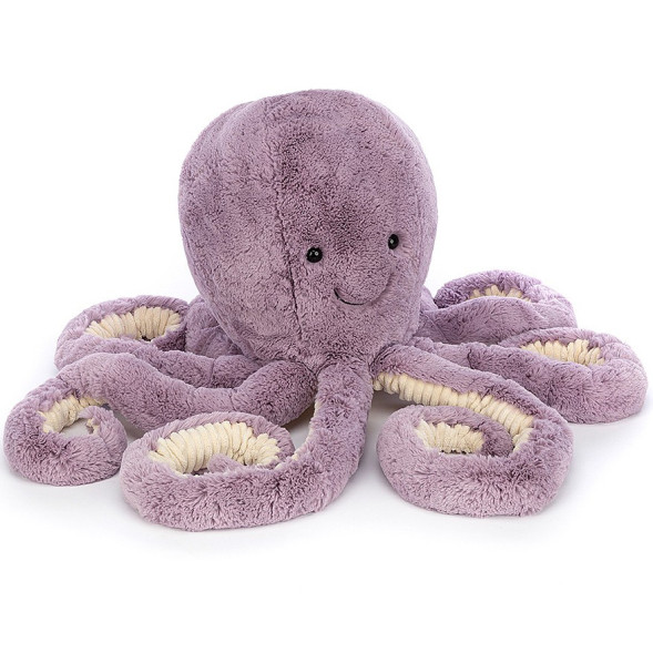 Peluche Pieuvre Maya Octopus (75 cm)