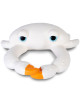 Jouet de bain en caoutchouc naturel BigStuffed "Sharon le Crabe"