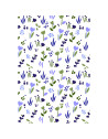 Carte Postale FLEURS "Fleurs de printemps" Mapa-chali
