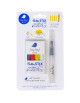 Set de 4 craies Butterstix Aquarelle + Stylo à eau Aqua Brush