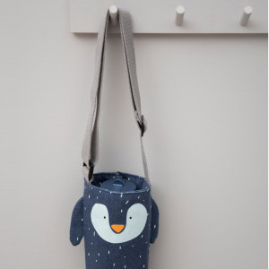 Porte-bouteille enfant isotherme "Mr Pingouin" Trixie