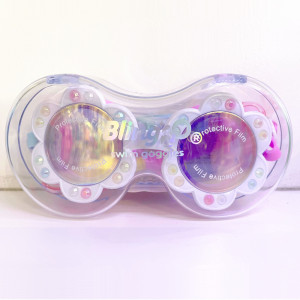 Lunettes de natation fille "Blanch Blossom"  (3-10 ans) Bling2o