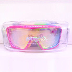 Masque de natation fille anti-UV "Spectrow Strawberry" (5-12 ans) Bling2o