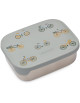 Boîte Lunchbox en inox et silicone Arthur "Bicycles"
