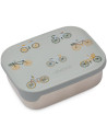Boîte Lunchbox en inox et silicone Arthur "Bicycles"