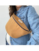 Sac banane à langer en coton "Muse"