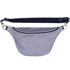 Sac banane à langer Isotherme en jean recyclé "Phil" Mellipou