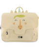 Cartable (29 cm) maternelle en coton hydrofuge "Mrs Licorne"