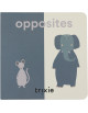 Livre des contraires en carton "Animaux" (1-3 ans)