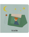 Livre d'éveil en carton "Diapositives - Camping" (1 an et +) Trixie