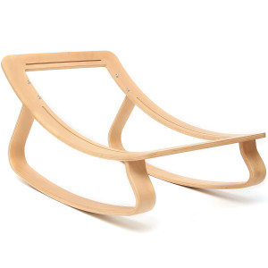 Structure de transat bébé Levo en bois "Hêtre" Charlie Crane
