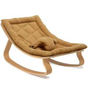 Structure de transat bébé Levo en bois "Hêtre" Charlie Crane