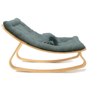 Structure de transat bébé Levo en bois "Hêtre" Charlie Crane