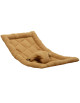Coussin pour transat LEVO en coton bio "Camel"