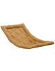 Coussin pour transat LEVO en coton bio "Camel"