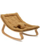 Coussin pour transat LEVO en coton bio "Camel"