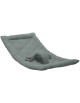 Coussin pour transat LEVO en coton bio "Orage"