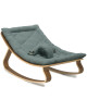 Coussin pour transat LEVO en coton bio "Orage"