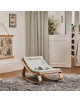 Coussin pour transat LEVO en coton bio "Farrow"