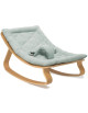 Coussin pour transat LEVO en coton bio "Farrow"