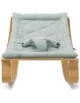 Coussin pour transat LEVO en coton bio "Farrow"