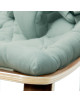 Coussin pour transat LEVO en coton bio "Farrow"