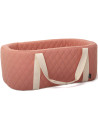 Couffin KUKO en coton bio "Bois de Rose"