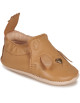 Chaussons bébé en cuir My Blumoo "Chien Oxi"