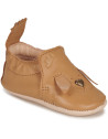 Chaussons bébé en cuir My Blumoo "Chien Oxi"