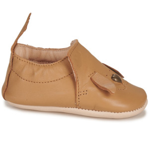 Chaussons bébé naissance en cuir Blumoo "Chien Oxi" Easy Peasy
