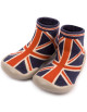 Chaussons Chaussettes adulte et enfant "Union Jack"