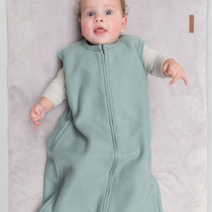 Turbulette hiver Classic Teddy "Gris Argent" Tog 3.6  (6-12 mois) Baby's only