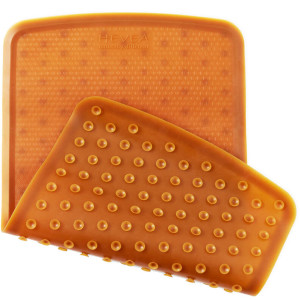 Tapis de bain bébé anti-dérapant en caoutchouc naturel (55 x 32 cm) "Natural" Hevea