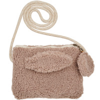 Sac à main fille en coton bio Lapinoo "Beige" Easy Peasy