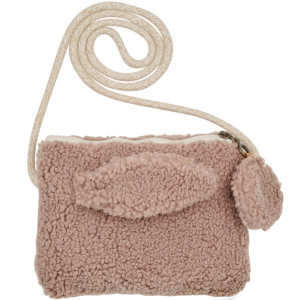 Sac à main fille en coton bio Lapinoo "Beige" Easy Peasy