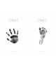 Kit Cartes d'empreintes pour bébé