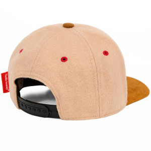 Casquette en feutrine Melton "Creamy" (Bébé & Enfant) Hello Hossy