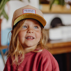 Casquette en feutrine Melton "Creamy" (Bébé & Enfant) Hello Hossy