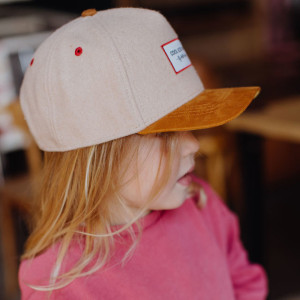 Casquette en feutrine Melton "Creamy" (Bébé & Enfant) Hello Hossy